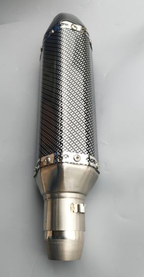 ท่อไอเสียมอเตอร์ไซค์ Racing Universal MP-PQG1001 นำเข้าจากประเทศญี่ปุ่น ของเเท้💯 รูปที่ 6