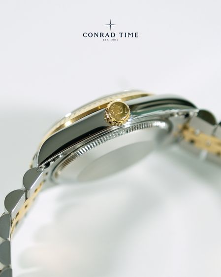 Rolex Datejust 78273 Champagne dial Two-Tone Jubilee 2012 31mm. Fullset  รูปที่ 12