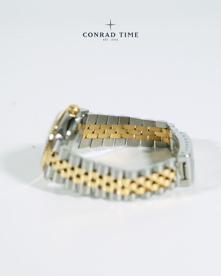 Rolex Datejust 78273 Champagne dial Two-Tone Jubilee 2012 31mm. Fullset  รูปที่ 9