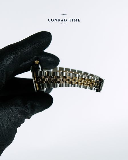 Rolex Datejust 78273 Champagne dial Two-Tone Jubilee 2012 31mm. Fullset  รูปที่ 14