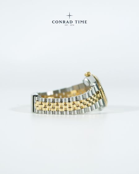 Rolex Datejust 78273 Champagne dial Two-Tone Jubilee 2012 31mm. Fullset  รูปที่ 5