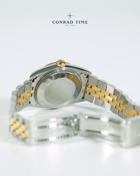 Rolex Datejust 78273 Champagne dial Two-Tone Jubilee 2012 31mm. Fullset  รูปที่ 11