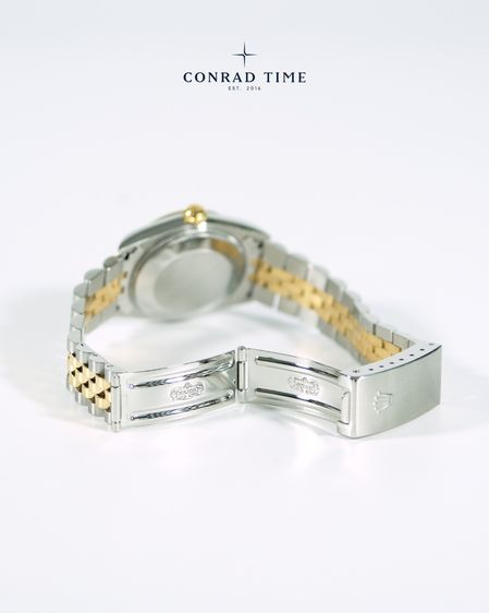 Rolex Datejust 78273 Champagne dial Two-Tone Jubilee 2012 31mm. Fullset  รูปที่ 10