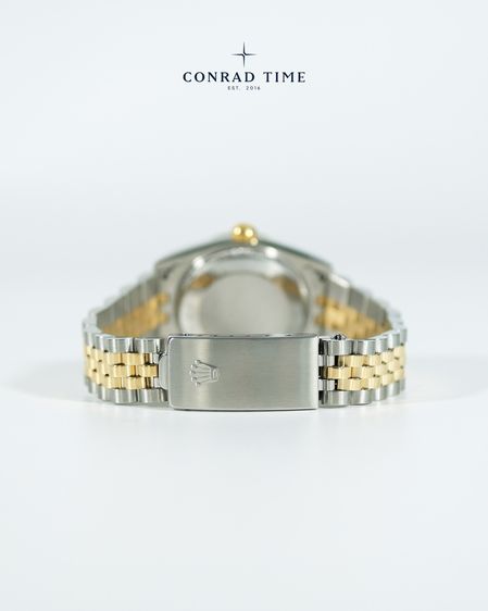 Rolex Datejust 78273 Champagne dial Two-Tone Jubilee 2012 31mm. Fullset  รูปที่ 7