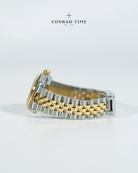 Rolex Datejust 78273 Champagne dial Two-Tone Jubilee 2012 31mm. Fullset  รูปที่ 8