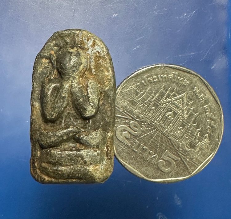 พระปิดตาล.พ.ฉ่ำ วัดท้องคุ้ง เนื้อชินตะกั่ว รูปที่ 7