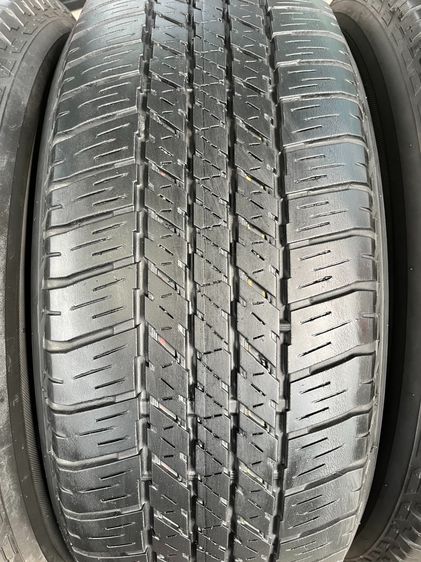 ✨ล้อแม็กพร้อมยาง 6รู139✨Mitsu Triton ขอบ 17 เทาหน้าเงา รูปที่ 13