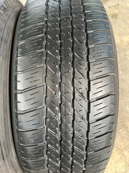 ✨ล้อแม็กพร้อมยาง 6รู139✨Mitsu Triton ขอบ 17 เทาหน้าเงา รูปที่ 14