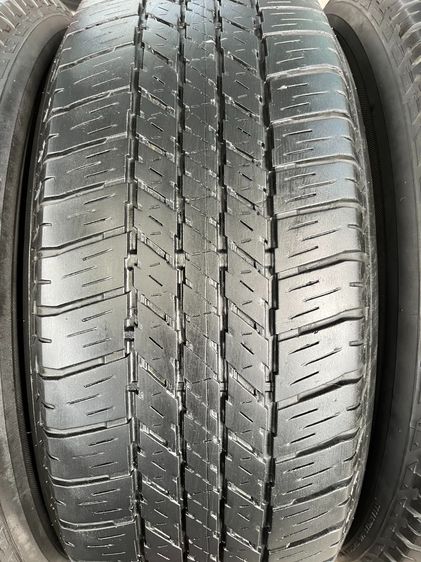 ✨ล้อแม็กพร้อมยาง 6รู139✨Mitsu Triton ขอบ 17 เทาหน้าเงา รูปที่ 12