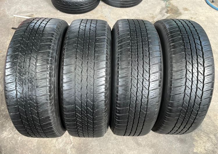 ✨ล้อแม็กพร้อมยาง 6รู139✨Mitsu Triton ขอบ 17 เทาหน้าเงา รูปที่ 10