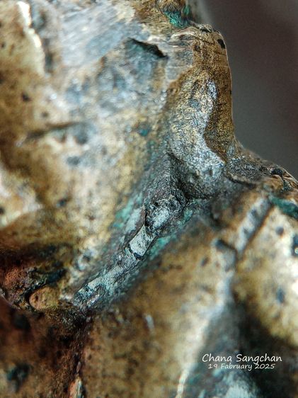 หลวงพ่อเงินบางคลาน พิมพ์ขี้ตาห้าชาย สวยจัดทุกมุม หล่อโบราณเก่าแท้ถึงยุค หายากสุดๆ รูปที่ 15