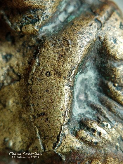 หลวงพ่อเงินบางคลาน พิมพ์ขี้ตาห้าชาย สวยจัดทุกมุม หล่อโบราณเก่าแท้ถึงยุค หายากสุดๆ รูปที่ 16