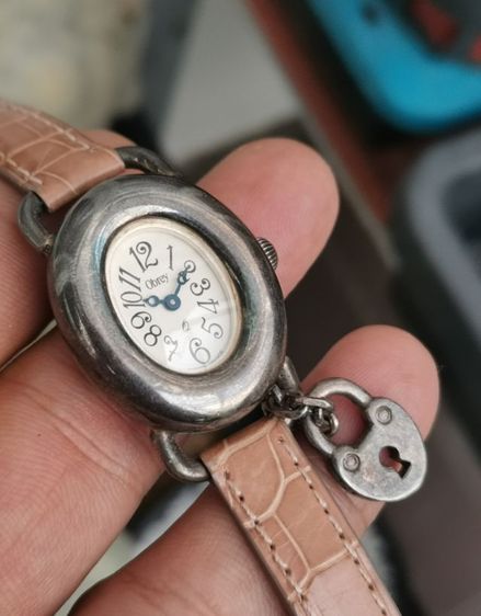 Vintage Obrey Paris Sterling Silver ระบบ Quartz สายเดิมบัคเคิลเดิม ใครเก็บแนวนี้อยู่ ราคาแบ่งปันครับ รูปที่ 3