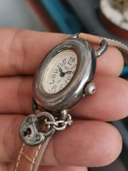 Vintage Obrey Paris Sterling Silver ระบบ Quartz สายเดิมบัคเคิลเดิม ใครเก็บแนวนี้อยู่ ราคาแบ่งปันครับ รูปที่ 4