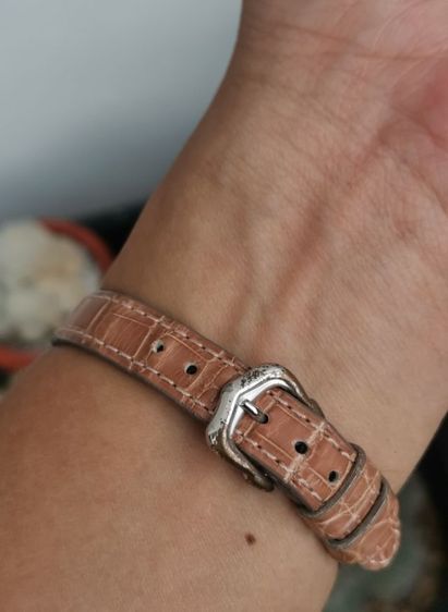 Vintage Obrey Paris Sterling Silver ระบบ Quartz สายเดิมบัคเคิลเดิม ใครเก็บแนวนี้อยู่ ราคาแบ่งปันครับ รูปที่ 14