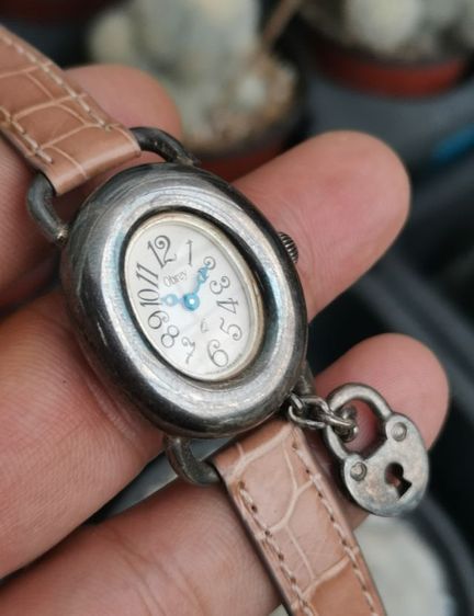 Vintage Obrey Paris Sterling Silver ระบบ Quartz สายเดิมบัคเคิลเดิม ใครเก็บแนวนี้อยู่ ราคาแบ่งปันครับ รูปที่ 5