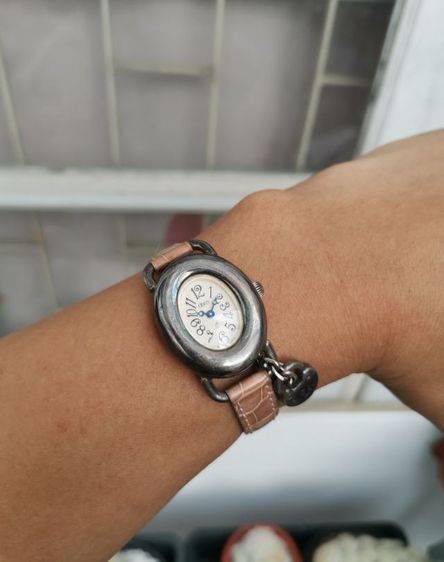 Vintage Obrey Paris Sterling Silver ระบบ Quartz สายเดิมบัคเคิลเดิม ใครเก็บแนวนี้อยู่ ราคาแบ่งปันครับ รูปที่ 7