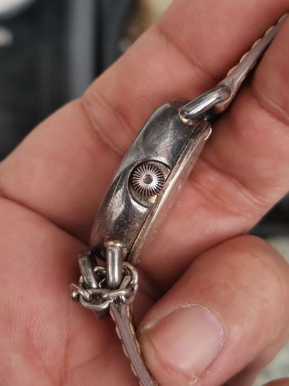 Vintage Obrey Paris Sterling Silver ระบบ Quartz สายเดิมบัคเคิลเดิม ใครเก็บแนวนี้อยู่ ราคาแบ่งปันครับ รูปที่ 10