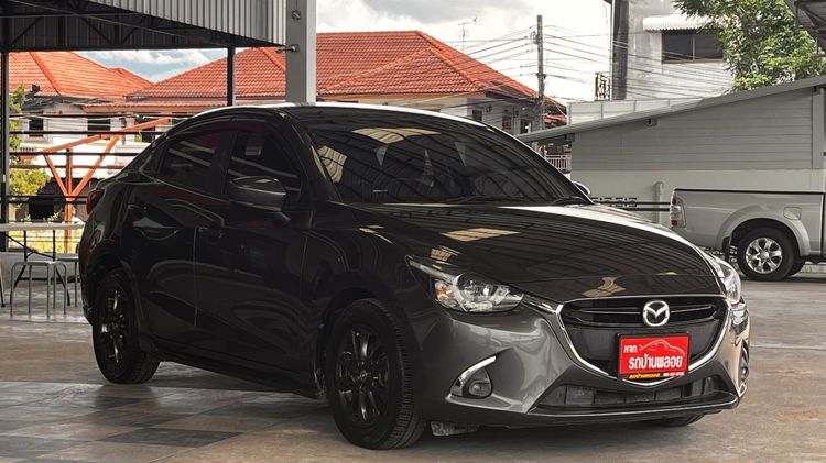 Mazda Mazda 2 2020 1.3 High Connect Sedan เบนซิน ไม่ติดแก๊ส เกียร์อัตโนมัติ เทา รูปที่ 3