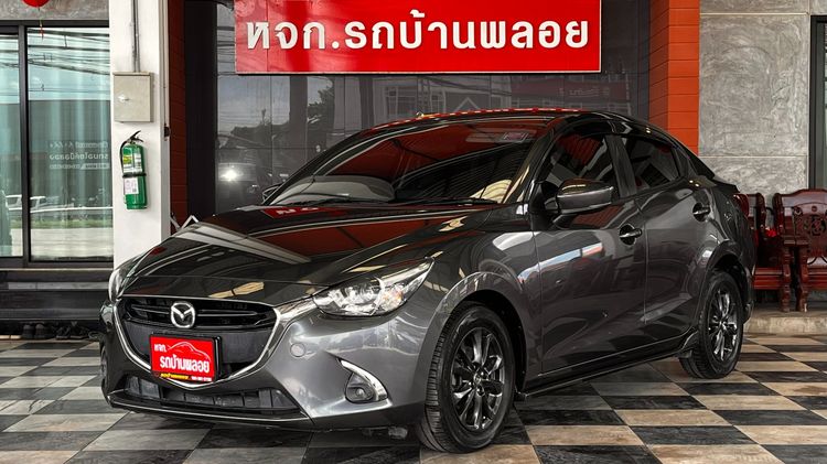 รถ Mazda Mazda 2 1.3 High Connect สี เทา