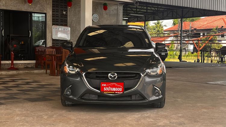 Mazda Mazda 2 2020 1.3 High Connect Sedan เบนซิน ไม่ติดแก๊ส เกียร์อัตโนมัติ เทา รูปที่ 2