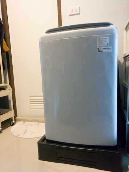 เครื่องซักผ้า samsung ฝาบน Diamond Drum  ซักปั่นหมาดในตัว (WA75H4000SG) รูปที่ 6