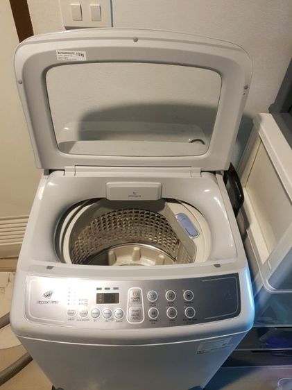 เครื่องซักผ้า samsung ฝาบน Diamond Drum  ซักปั่นหมาดในตัว (WA75H4000SG) รูปที่ 3