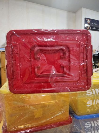 ขายเหมา 7 ใบ กล่องเก็บของ singha ลิขสิทธิ์แท้ รูปที่ 4