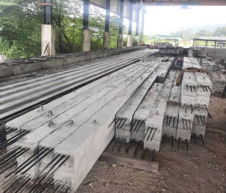 รับผลิตคานเสาสำเร็จรูปชลบุรี รูปที่ 8