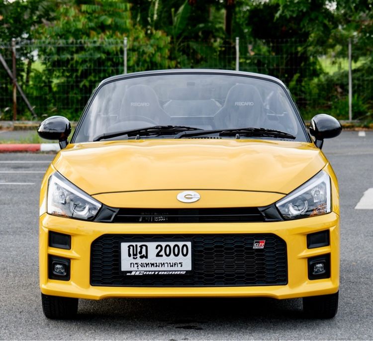 Daihatsu Copen 2023 รุ่นย่อยอื่นๆ Sedan เบนซิน ไม่ติดแก๊ส เกียร์อัตโนมัติ เหลือง รูปที่ 2
