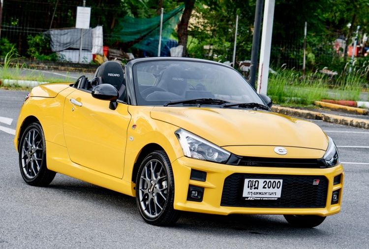 รถ Daihatsu Copen รุ่นย่อยอื่นๆ สี เหลือง