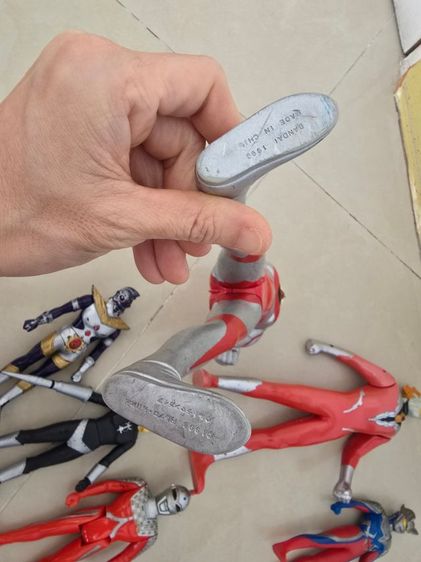 ชุดโมเดลอุลตร้าแมน 41 ตัว (มือสอง) รูปที่ 11