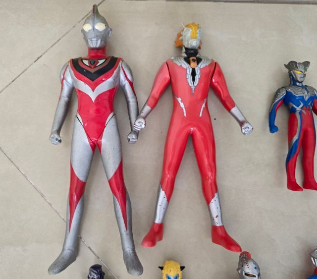 ชุดโมเดลอุลตร้าแมน 41 ตัว (มือสอง) รูปที่ 8