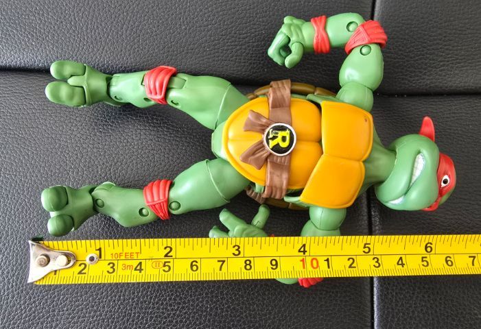 โมเดลนินจาเต่า 3 ชิ้น (มือสอง) รูปที่ 8