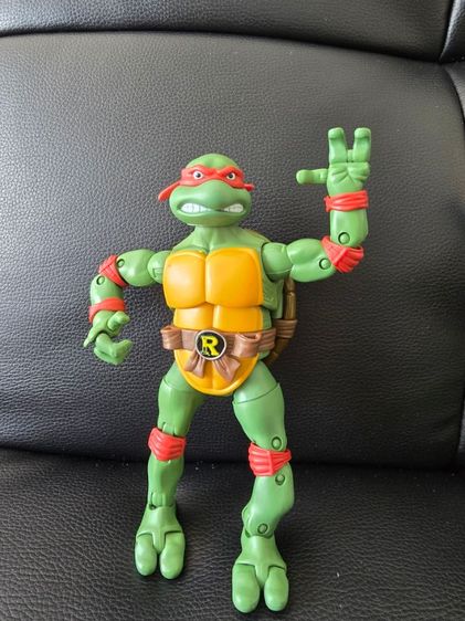 โมเดลนินจาเต่า 3 ชิ้น (มือสอง) รูปที่ 3