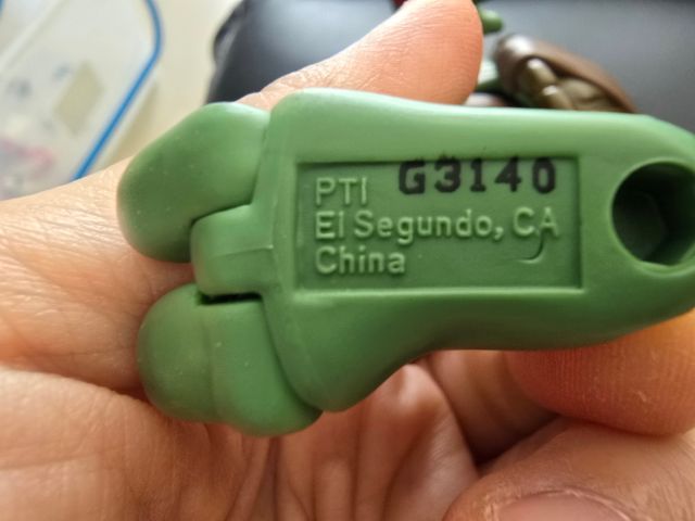 โมเดลนินจาเต่า 3 ชิ้น (มือสอง) รูปที่ 7