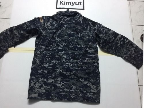 แจ็คเก็ตทหาร US NAVY NWU TYPE 1 DIGITAL BLUE GORETEX รูปที่ 3