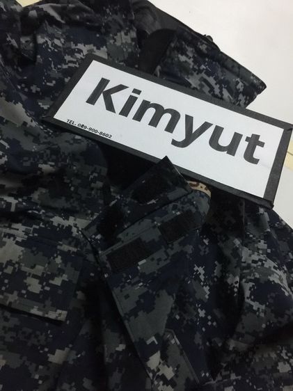 แจ็คเก็ตทหาร US NAVY NWU TYPE 1 DIGITAL BLUE GORETEX รูปที่ 9