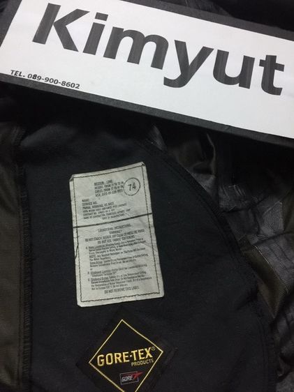 แจ็คเก็ตทหาร US NAVY NWU TYPE 1 DIGITAL BLUE GORETEX รูปที่ 5