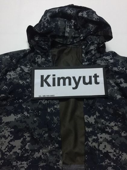 แจ็คเก็ตทหาร US NAVY NWU TYPE 1 DIGITAL BLUE GORETEX รูปที่ 10