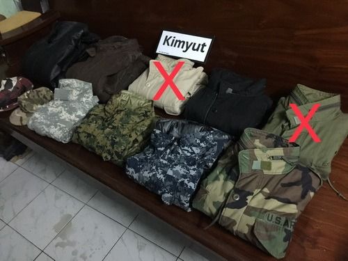 แจ็คเก็ตทหาร US NAVY NWU TYPE 1 DIGITAL BLUE GORETEX รูปที่ 12