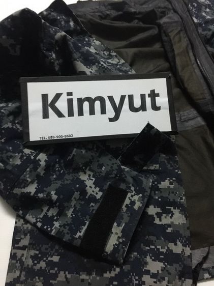 แจ็คเก็ตทหาร US NAVY NWU TYPE 1 DIGITAL BLUE GORETEX รูปที่ 7