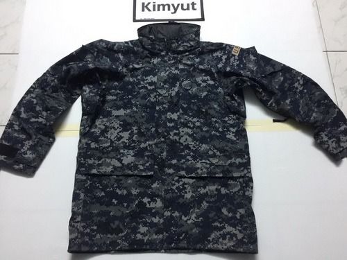 แจ็คเก็ตทหาร US NAVY NWU TYPE 1 DIGITAL BLUE GORETEX รูปที่ 2