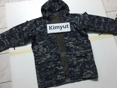 แจ็คเก็ตทหาร US NAVY NWU TYPE 1 DIGITAL BLUE GORETEX