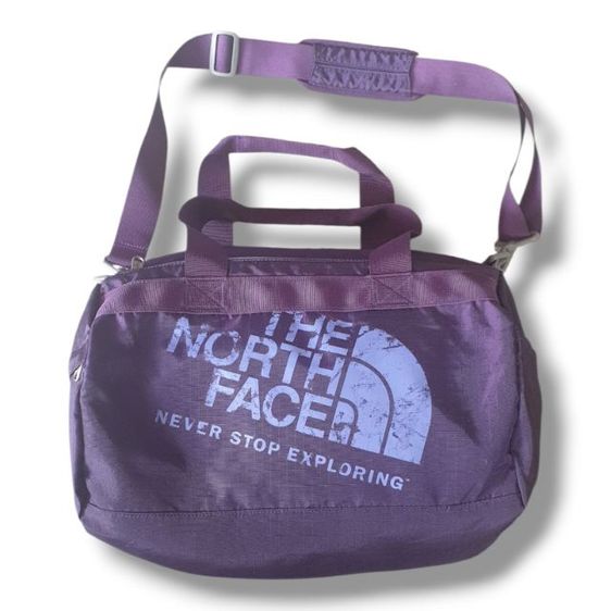 ไม่ระบุ ม่วง โพลีเอสเตอร์ อื่นๆ The North Face กระเป๋าเดินทาง