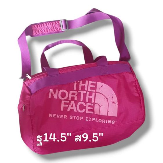 the North Face กระเป๋าเดินทาง Size ฐาน 14.5 นิ้วสูง 9.5 นิ้ว รูปที่ 2