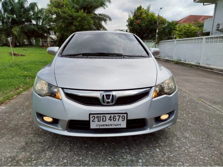 Honda Civic 2012 1.8 S i-VTEC Sedan เบนซิน ไม่ติดแก๊ส เกียร์อัตโนมัติ เทา รูปที่ 3