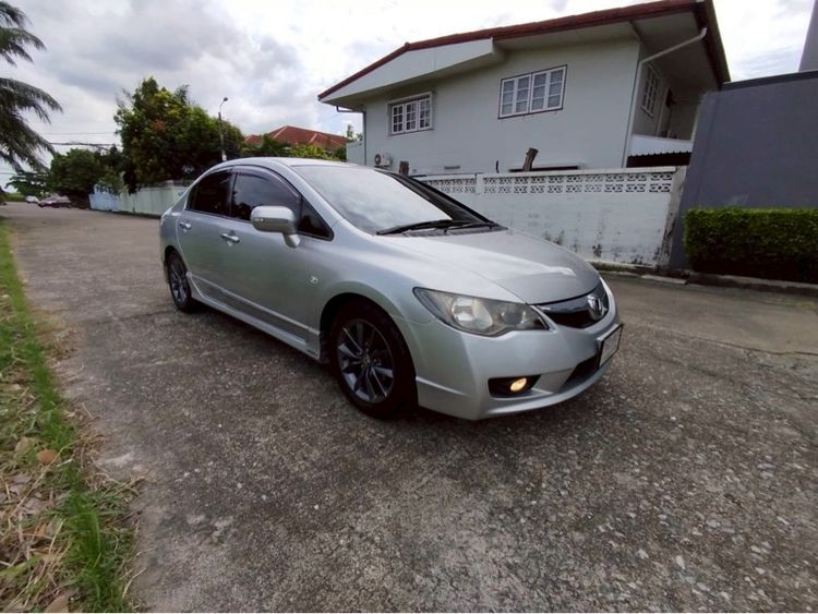 Honda Civic 2012 1.8 S i-VTEC Sedan เบนซิน ไม่ติดแก๊ส เกียร์อัตโนมัติ เทา รูปที่ 2
