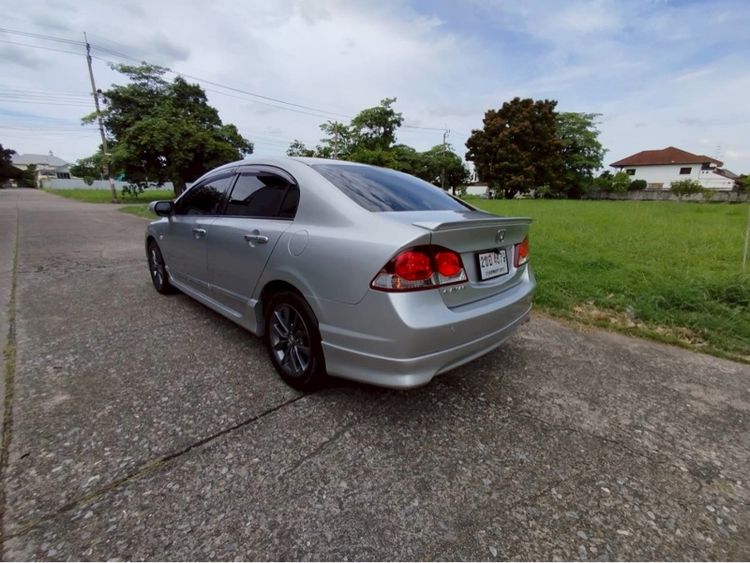 Honda Civic 2012 1.8 S i-VTEC Sedan เบนซิน ไม่ติดแก๊ส เกียร์อัตโนมัติ เทา รูปที่ 4