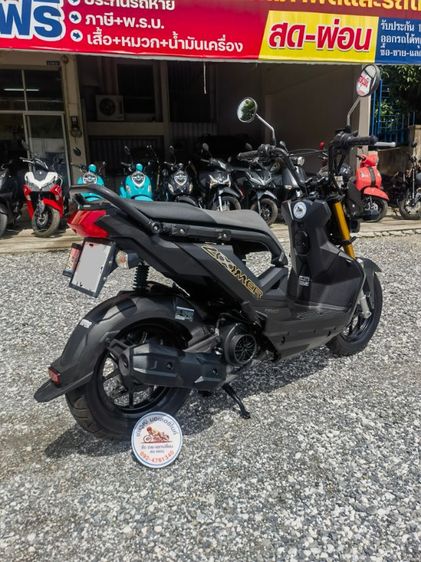 อยู่ตรงข้ามห้างเซ็นทรัลชลบุรี Honda zoomer-x รถสภาพดี รับประกันรถ1ปี สดผ่อน รูปที่ 7